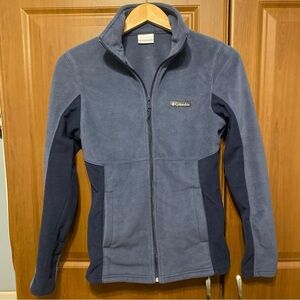 Columbia Women's Blue Fleece Jacket